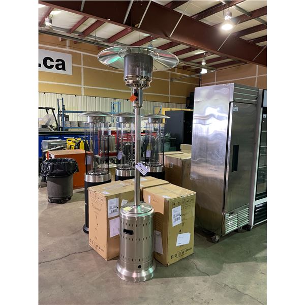 PARAMOUNT L10-SS-P P STAINLESS STEEL PROPANE OUTDOOR PATIO HEATER
