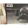 Image 2 : STAR WARS TIE FIGHTER DESIGN 220 SQUARE INCH COOKING SURFACE 10,000 BTU PROPANE PORTABLE GAS GRILL