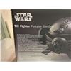 Image 2 : STAR WARS TIE FIGHTER DESIGN 220 SQUARE INCH COOKING SURFACE 10,000 BTU PROPANE PORTABLE GAS GRILL