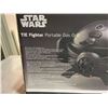 Image 2 : STAR WARS TIE FIGHTER DESIGN 220 SQUARE INCH COOKING SURFACE 10,000 BTU PROPANE PORTABLE GAS GRILL