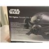 Image 2 : STAR WARS TIE FIGHTER DESIGN 220 SQUARE INCH COOKING SURFACE 10,000 BTU PROPANE PORTABLE GAS GRILL