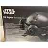 Image 2 : STAR WARS TIE FIGHTER DESIGN 220 SQUARE INCH COOKING SURFACE 10,000 BTU PROPANE PORTABLE GAS GRILL
