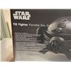 Image 2 : STAR WARS TIE FIGHTER DESIGN 220 SQUARE INCH COOKING SURFACE 10,000 BTU PROPANE PORTABLE GAS GRILL
