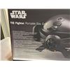 Image 2 : STAR WARS TIE FIGHTER DESIGN 220 SQUARE INCH COOKING SURFACE 10,000 BTU PROPANE PORTABLE GAS GRILL