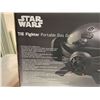 Image 2 : STAR WARS TIE FIGHTER DESIGN 220 SQUARE INCH COOKING SURFACE 10,000 BTU PROPANE PORTABLE GAS GRILL