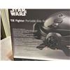 Image 2 : STAR WARS TIE FIGHTER DESIGN 220 SQUARE INCH COOKING SURFACE 10,000 BTU PROPANE PORTABLE GAS GRILL