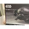 Image 2 : STAR WARS TIE FIGHTER DESIGN 220 SQUARE INCH COOKING SURFACE 10,000 BTU PROPANE PORTABLE GAS GRILL