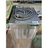 Image 1 : STAINLESS STEEL SCOTSMAN FME804WS-1B ICE MAKER FLAKER UNIT (NO ICE CATCHER/HOPPER)