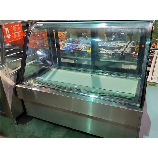 STAINLESS STEEL COMMERCIAL DELI DISPLAY CASE CW-1500