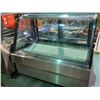 Image 1 : STAINLESS STEEL COMMERCIAL DELI DISPLAY CASE CW-1500