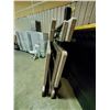 Image 2 : 3 - LIFETIME 6" FOLDING PICNIC BENCHES