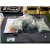 Image 3 : PARAMOUNT FP-415 GREY ALUMINUM FIREPIT TABLE WITH CONVERTIBLE BURNER