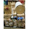 Image 1 : PALLET OF ASSORTED FULL SPECTRUM GROW LAMPS, FILTERS, LAMP KITS AND CABLES