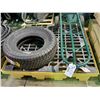 Image 1 : YELLOW CHEMICAL STORAGE PALLET, GREEN 2 WHEEL DOLLY AND 1 PIRELLI SCORPION ATR 265/70R16 TIRE