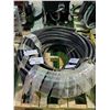 Image 1 : 197' OF 1" SEALFAST SAE 100 RIAT 1000PSI HOSE AND 120' OF 1" J-FLEX SAE 100 RATI 1275PSI HOSE