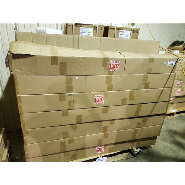 20 BOXES OF INTRAVISION SB-527-12D1I-L05 LED CANOPY GROW LAMPS AND 5 BOXES OF INVENTRONICS