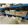 Image 1 : SHELF OF ASSORTED OFFICE SUPPLIES AND BROTHER MFC-255CW WIRELESS PRINTER/COPIER