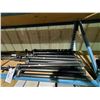 Image 2 : 7 ASSORTED TRIPOD LIGHTING AND SPEAKERS STANDS AND 1 ELECTRIC PIANO KEY BOARD STAND