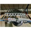 Image 1 : PAIR OF PORTABLE METAL FOLDING VEHICLE RUN UP RAMPS