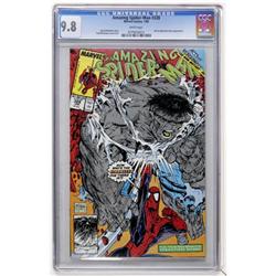The Amazing Spider-Man #328 (Marvel, 1990) CGC