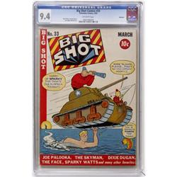 Big Shot Comics #33 Rockford pedigree