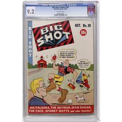 Big Shot Comics #39 (Columbia, 1943) CGC NM-