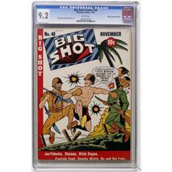 Big Shot Comics #40 Mile High pedigree