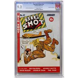 Big Shot Comics #42 Mile High pedigree