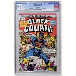 Black Goliath #1 (Marvel, 1976) CGC NM+ 9.6