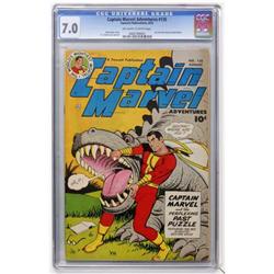 Captain Marvel Adventures #135 (Fawcett, 1952)