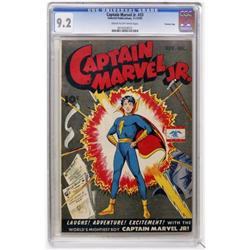 Captain Marvel Jr. #33 Crowley Copy pedigree