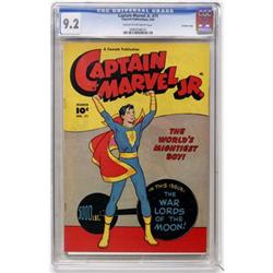 Captain Marvel Jr. #71 Crowley Copy pedigree