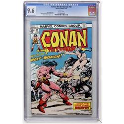 Conan the Barbarian #49 (Marvel, 1975) CGC NM+