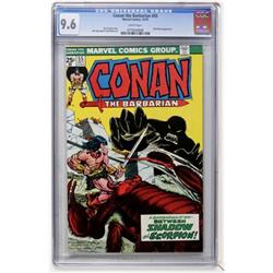 Conan the Barbarian #55 (Marvel, 1975) CGC NM+