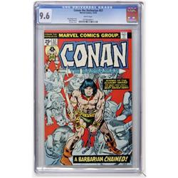 Conan the Barbarian #57 (Marvel, 1975) CGC NM+