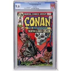 Conan the Barbarian #62 (Marvel, 1976) CGC NM+