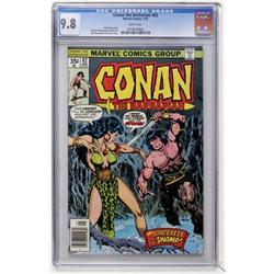 Conan the Barbarian #82 (Marvel, 1978) CGC