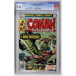 Conan the Barbarian #83 (Marvel, 1978) CGC