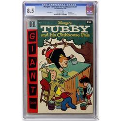 Dell Giant Comics - Marge's Tubby and His