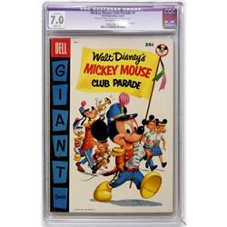 Dell Giant Comics - Mickey Mouse Club Parade #1