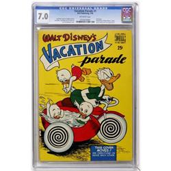Dell Giant Comics - Vacation Parade #1 (Dell,