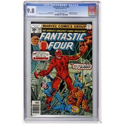 Fantastic Four #184 (Marvel, 1977) CGC NM/MT