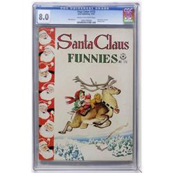 Four Color #175 Santa Claus Funnies (Dell,
