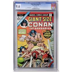 Giant-Size Conan #3 (Marvel, 1975) CGC NM+ 9.6