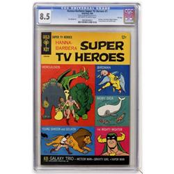 Hanna-Barbera Super TV Heroes #1 File Copy