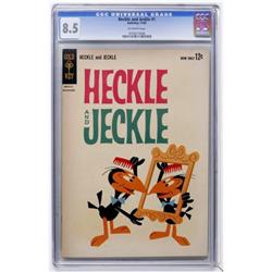 Heckle and Jeckle #1 File Copy (Gold Key, 1962)