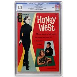 Honey West #1 File copy (Gold Key, 1966) CGC