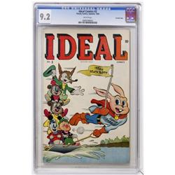 Ideal Comics #3 Crowley Copy pedigree (Timely,