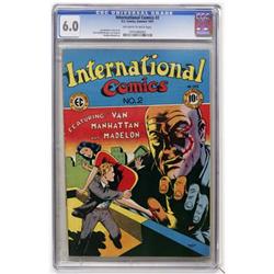 International Comics #2 (EC, 1947) CGC FN 6.0