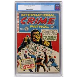 International Crime Patrol #6 (EC, 1948) CGC